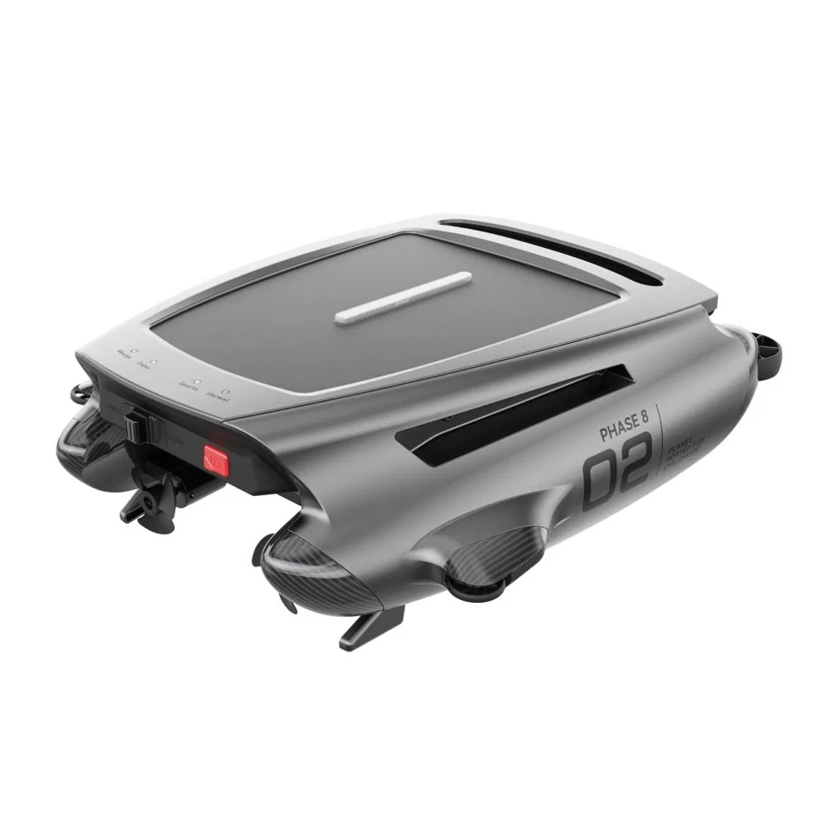 Glgw Solar Rechargeable Pool Surface Cleaning Machine Swimming Pool Cleaning System Robot