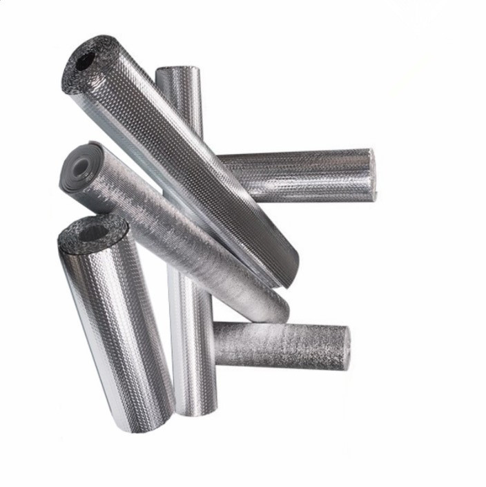 8mm Thickness Thermal Air Bubble Aluminum Foil High Reflective Waterproof Pet Film