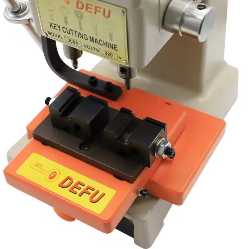 Best Key Duplicator 180W Door Key Making Machine Car Key Cutting Machine Used for Defu 368A