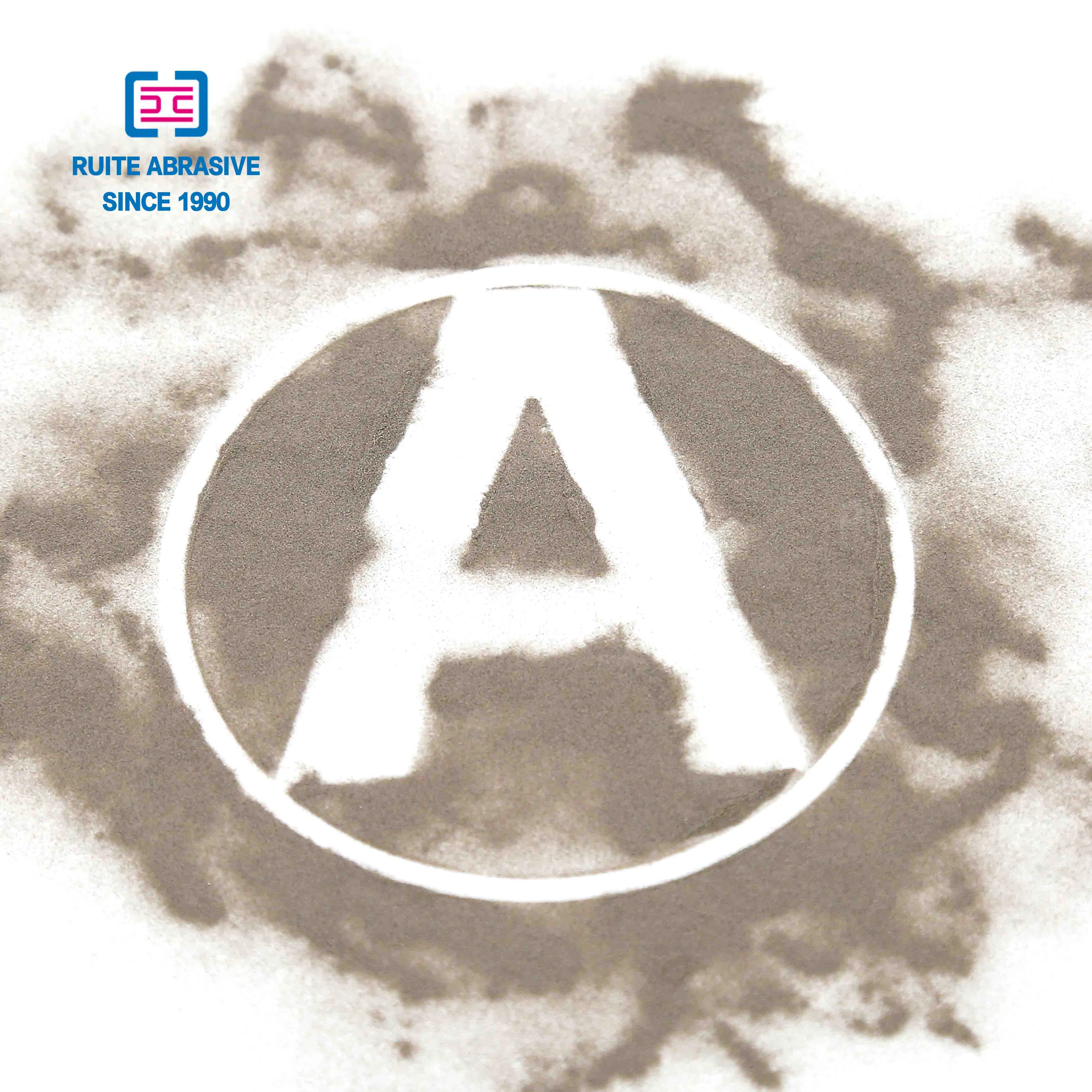 Абразивный зерно F24-F60 коричневый электрокорунд