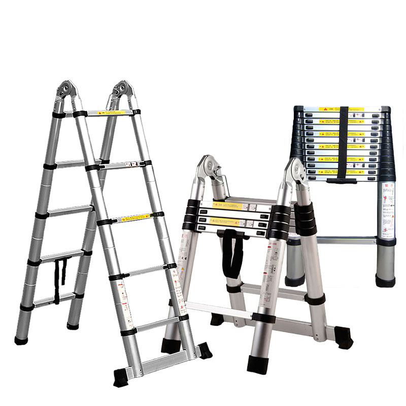Portable Adjustable Multi-Function Ladder for Easy Storage and Use