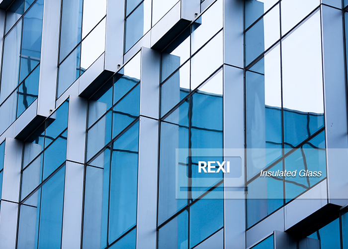 Premium Triple Insulated Glass Panels for Stair Fins