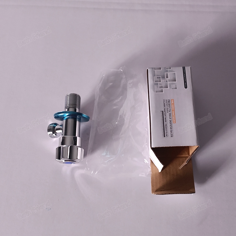 Factory Price 304 Stainless Steel High Quality Angle Stop Valve for Bathroom Toilet