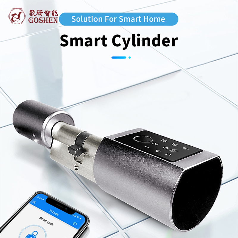 Alloy Card Lock Digital Door Lock Passcode Door Lock Card Cabinet Lock for Apartment Main Entrance Bedroom Lock