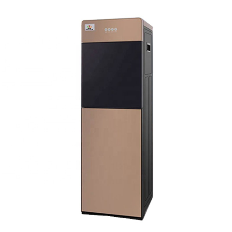 Modern Simple Household Standing Double Door Electronic Refrigeration Four Color Optional Water Dispenser