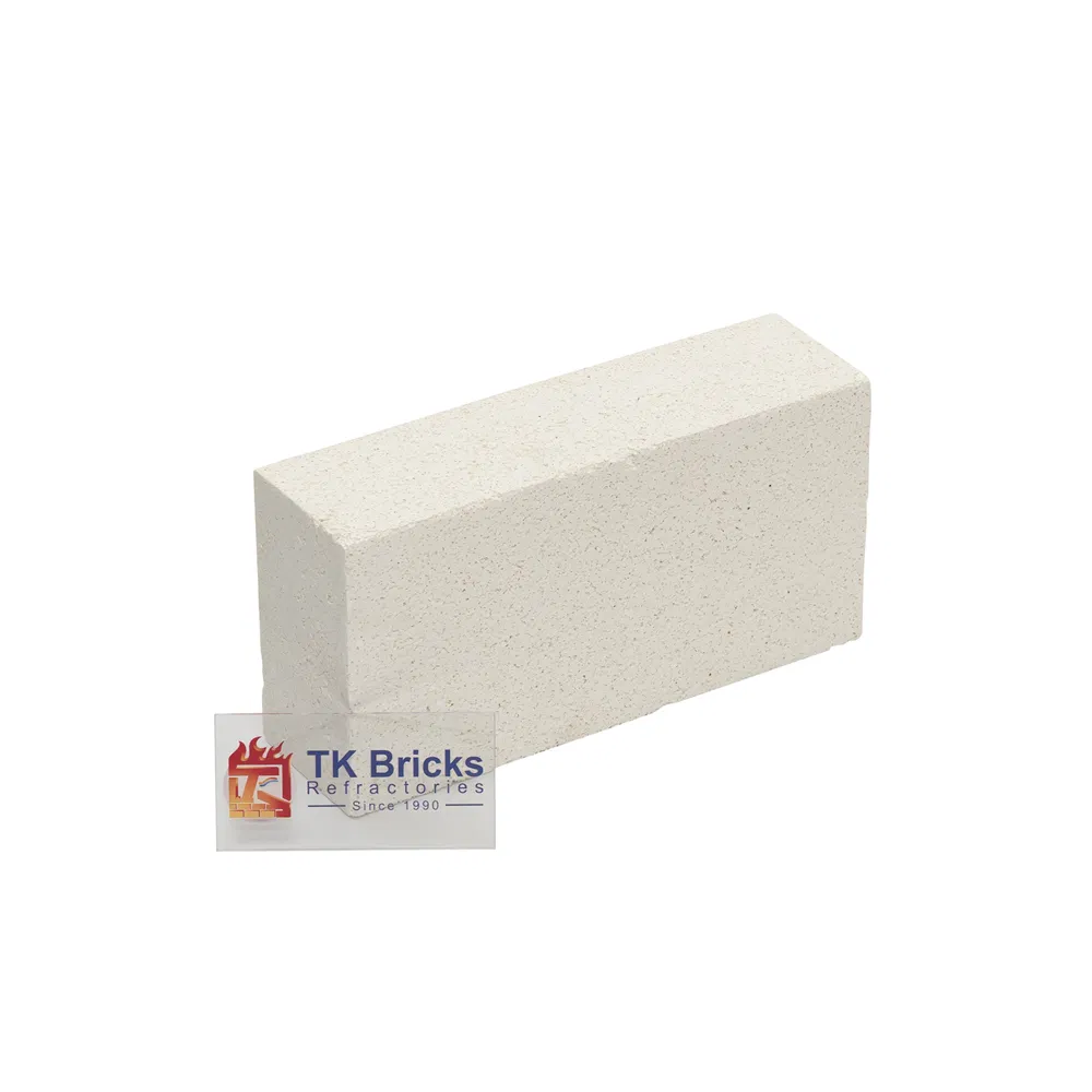 Легкий огнеупорный кирпич из высокоглиноземистой муллитовой ваты