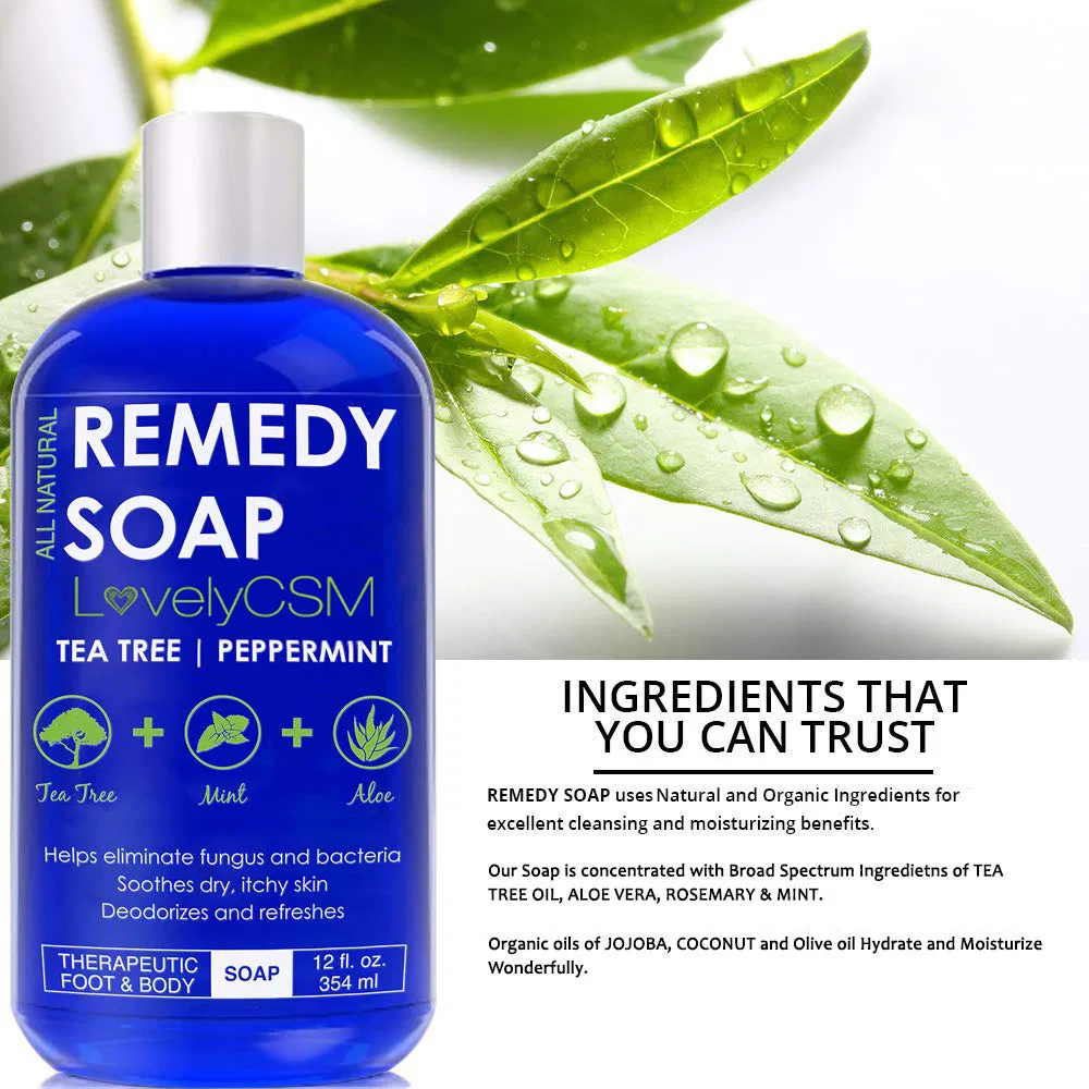 Aixin Cosmetics Body Care for Shower Moisturizing Skin Liquid Soap Tea Tree Oil Body Shower Gel Organic Body Wash
