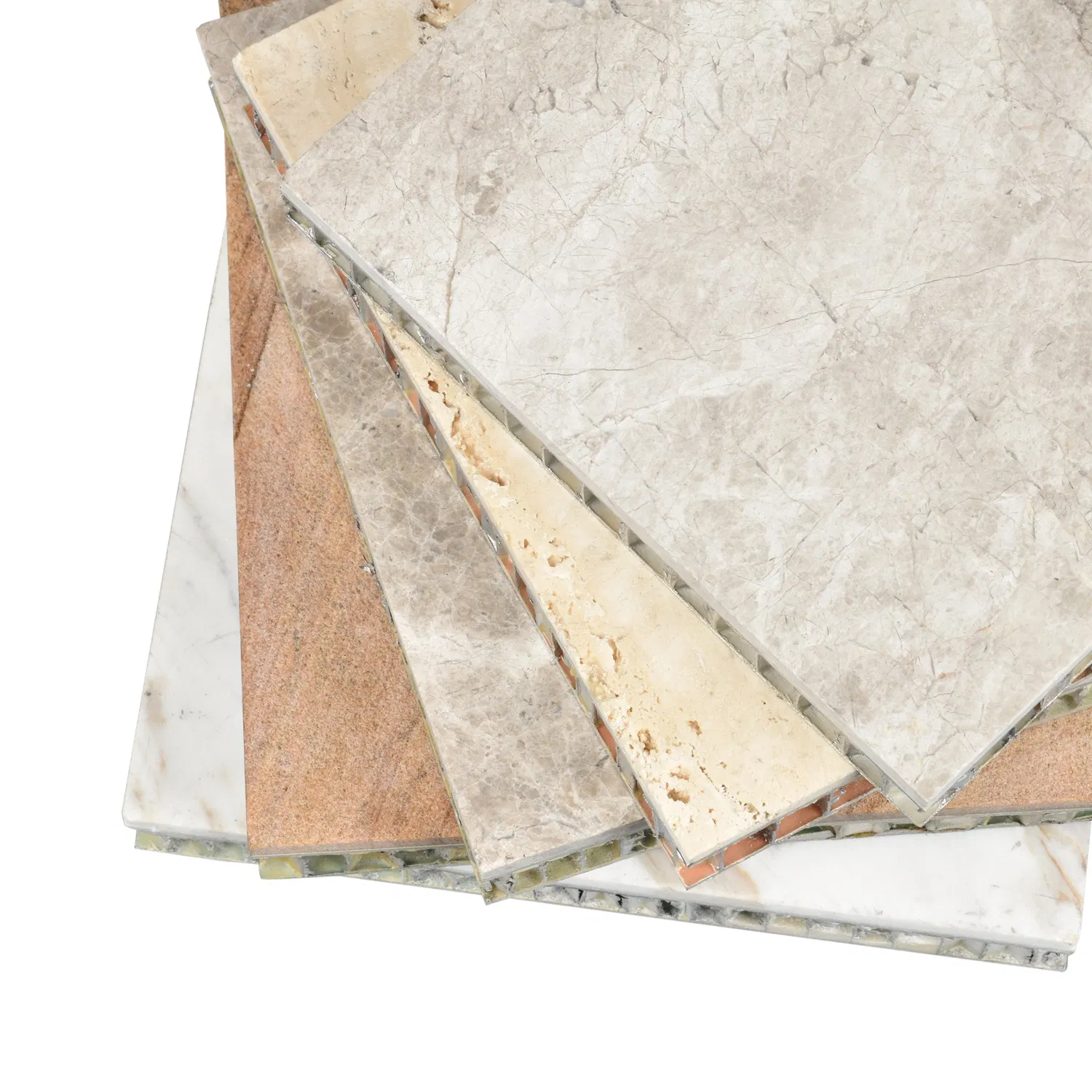 Lightweight Stone Sandwich Panel Honeycomb Panels for Wall Cladding