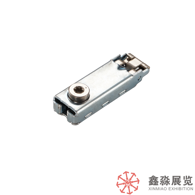 Custom Exhibition Tension Lock Aluminum Profile Connector