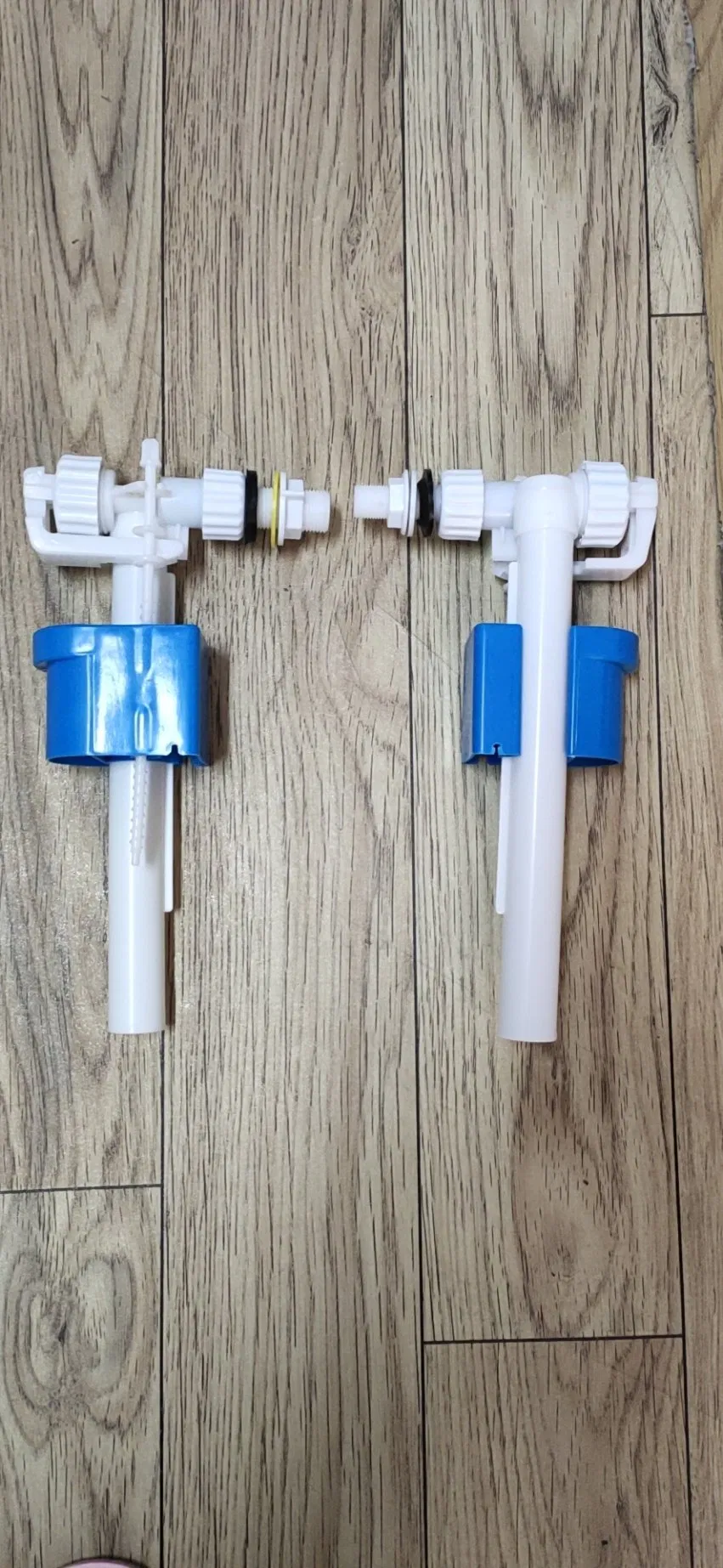 Side Flush Valve for Ceramic Bowl
