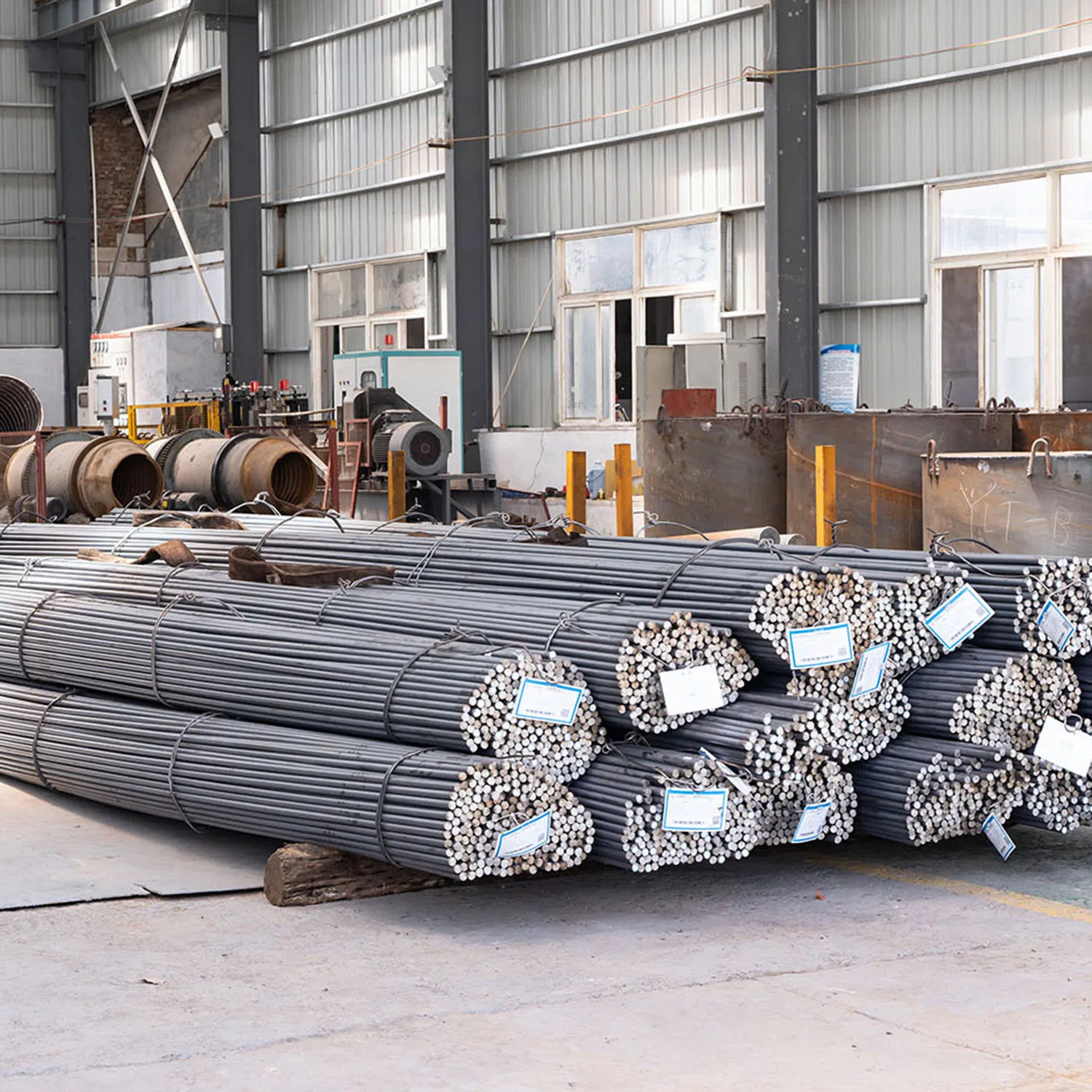 Wide Range of Applications Grinding Steel Rod Bar for Cement Concrete Chemical Metallurgical Industry Power Station