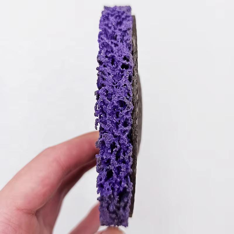 115X22mm Easy Clean & Remove Paint Rust Clean Strip Discs for Metal Polishing