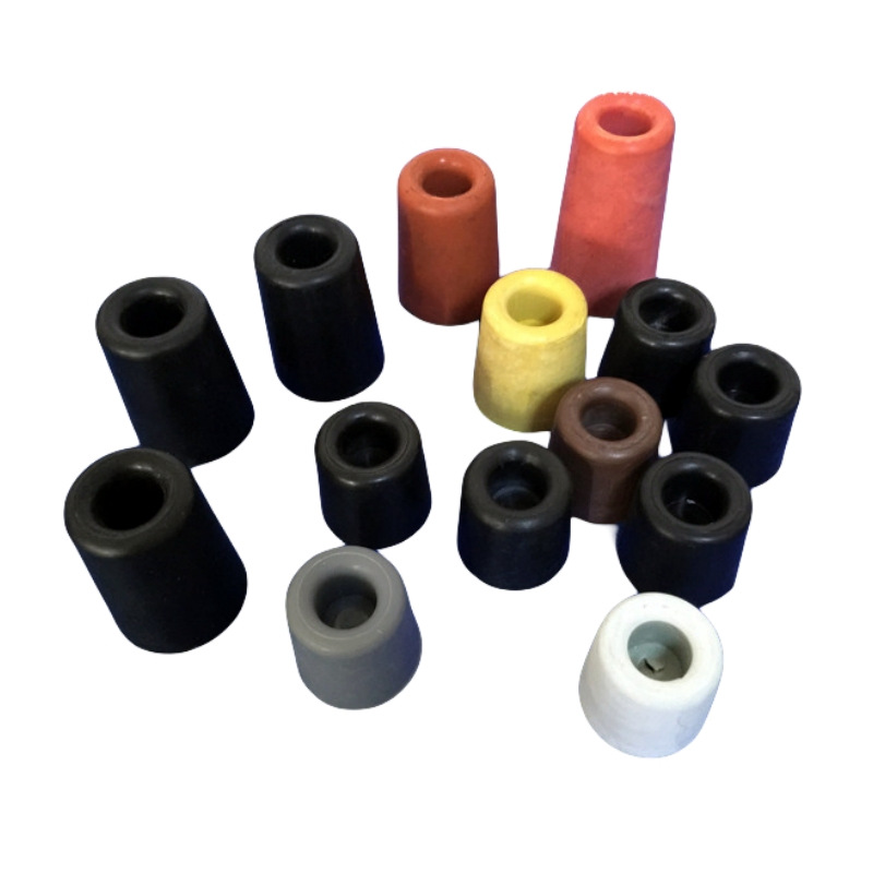 Customized Color and Size Rubber Door Stopper to Protect Door