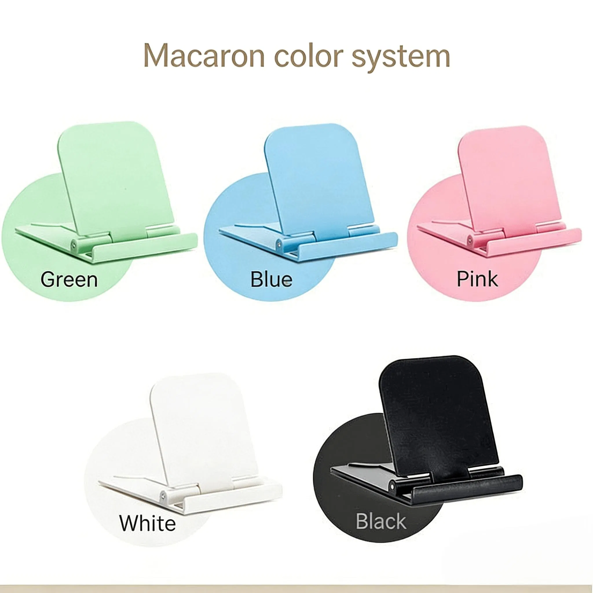 Милая складная подставка для телефона на стол