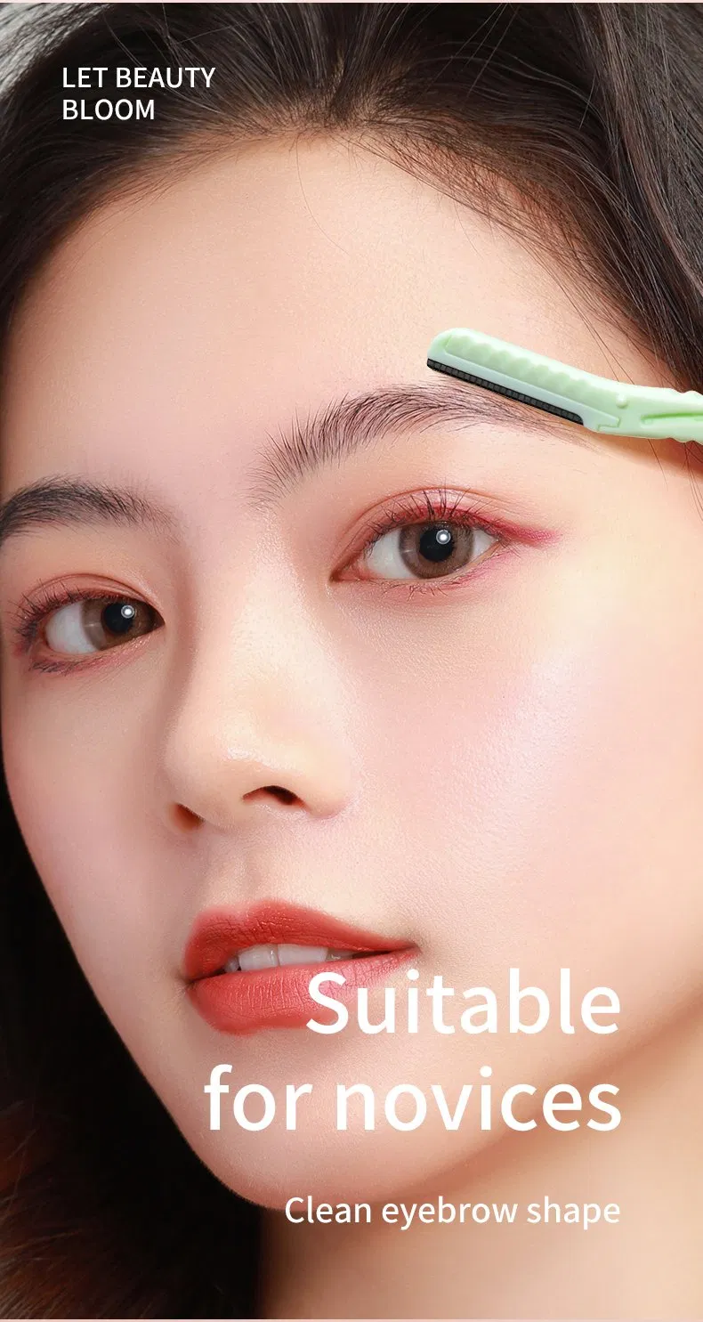 Hot-Selling Women Facial Hair Removal Makeup Face Razor Eyebrow Razor
