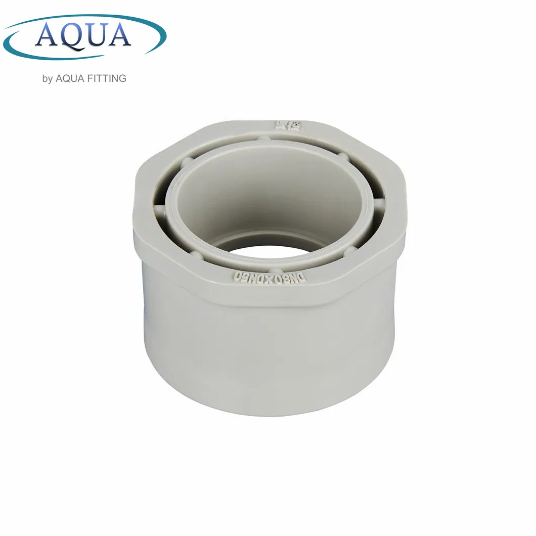 Plastic Fittings Pph Insert Bushing High Quality