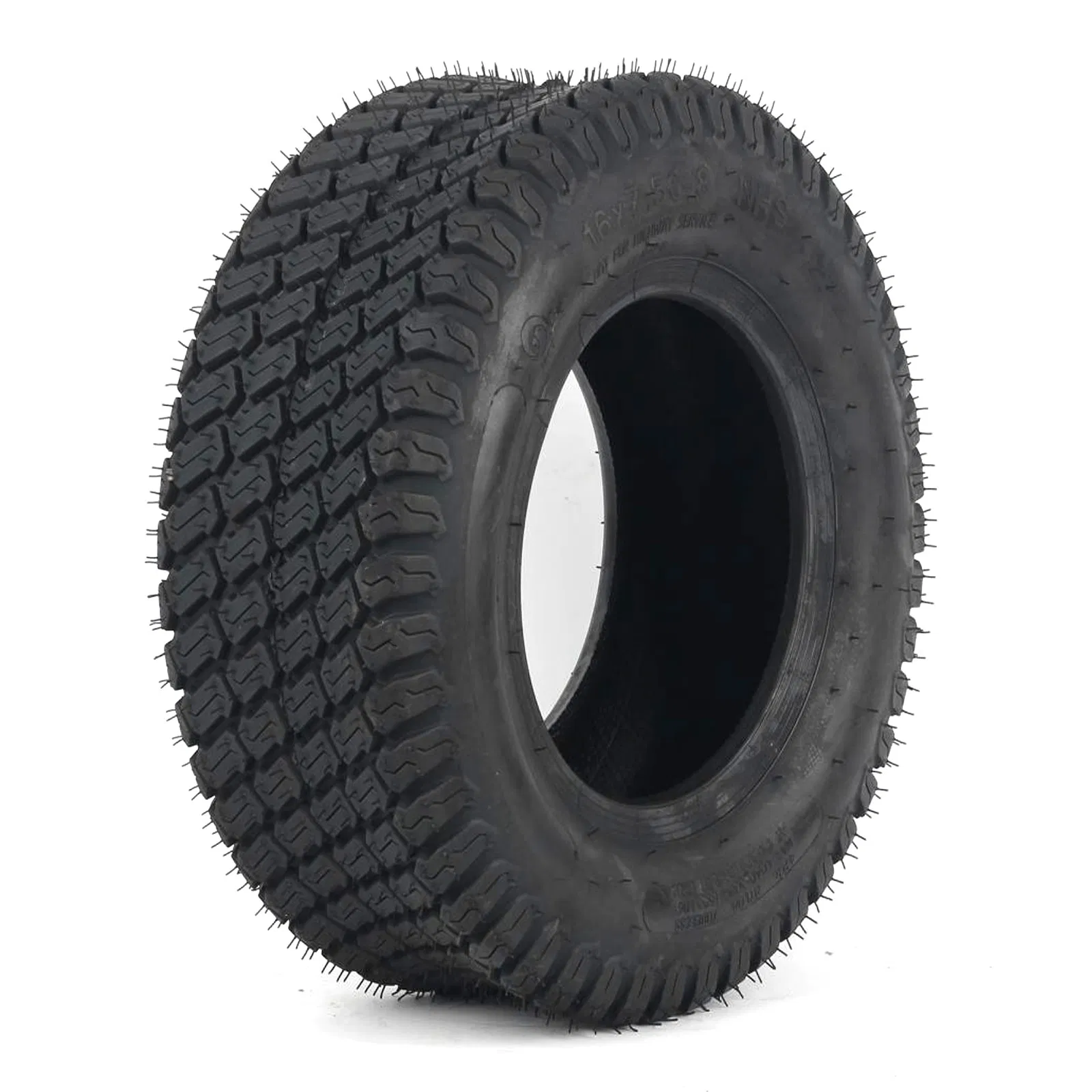 Шина для газонокосилки 16x7.50-8, бескамерная, 4 слоя, нагрузка 415 фунтов