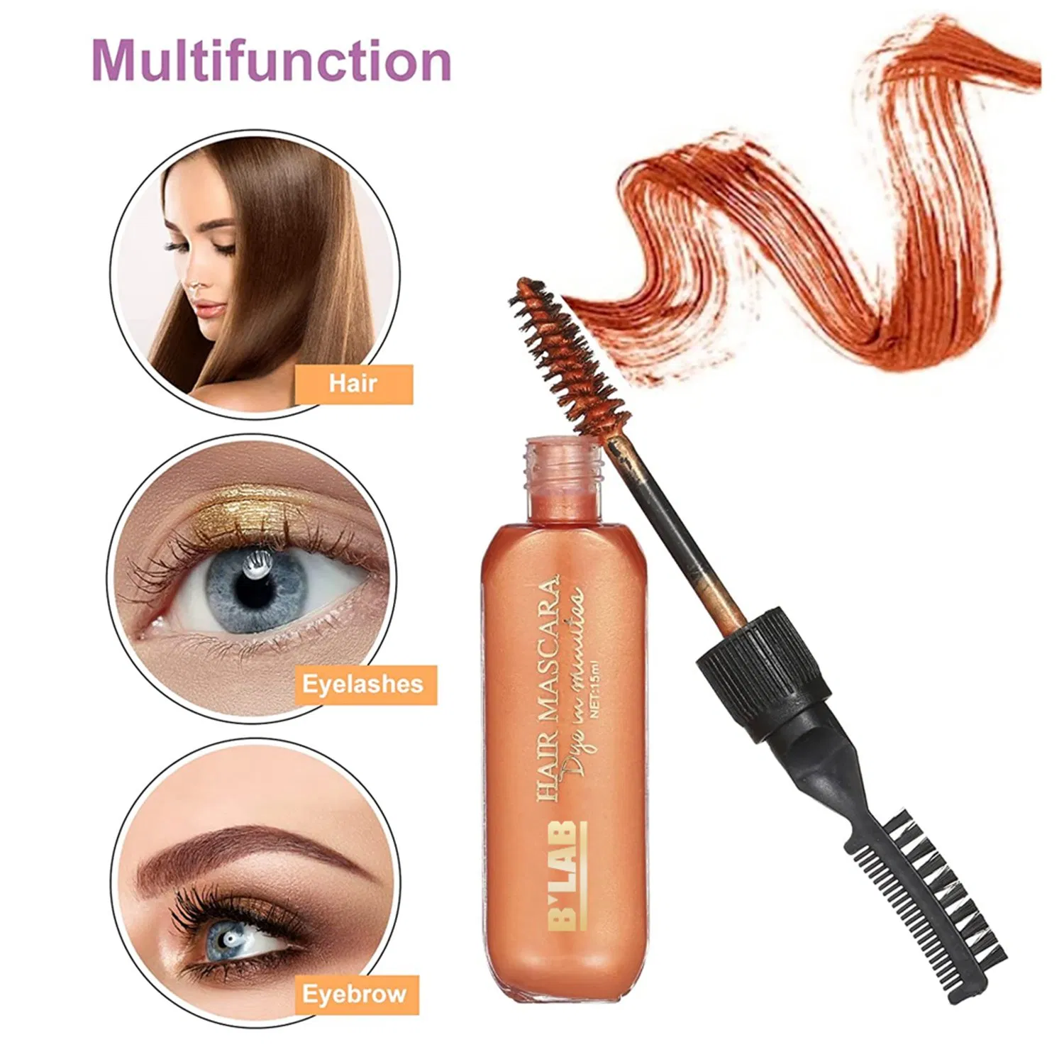 New Hair Chalk Comb Temporary Washable Hair Color Dye for Kids