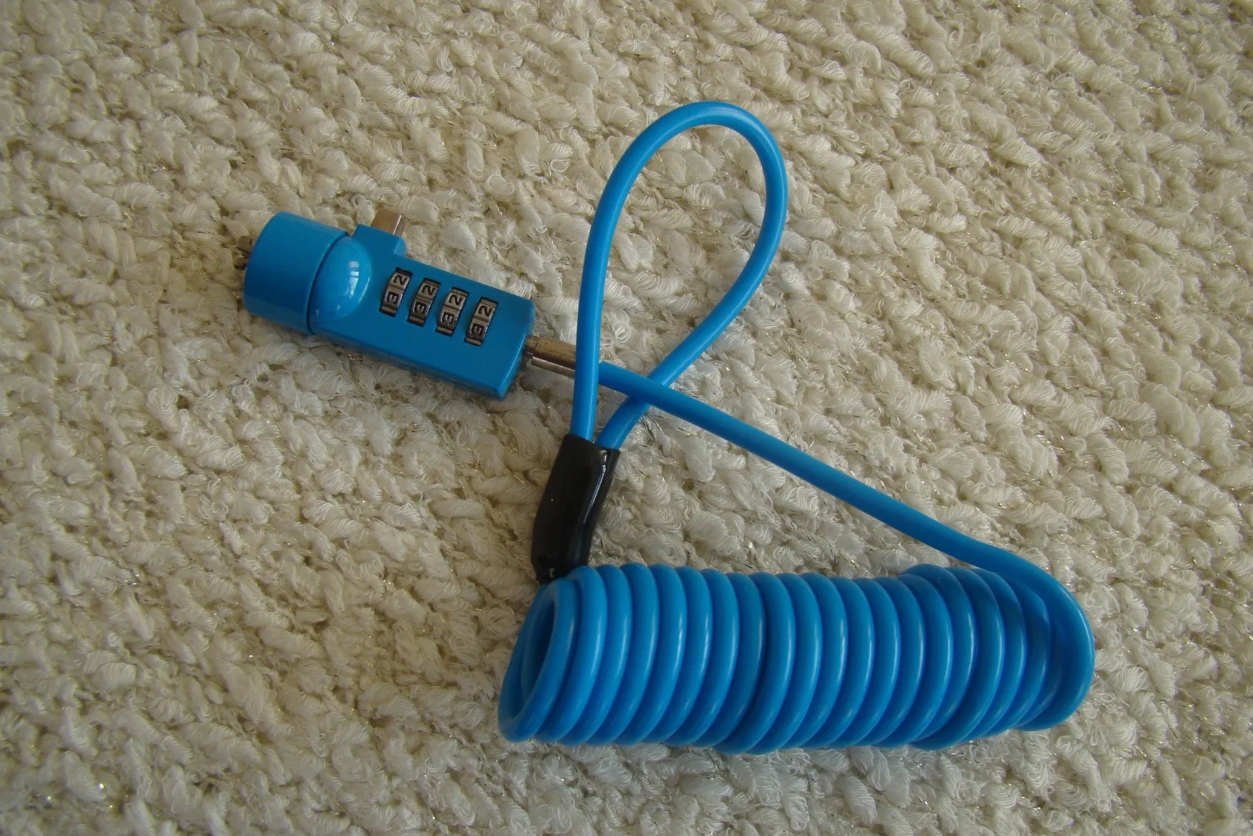 Laptop Password Lock, Computer Security Code Lock, Al-750bk