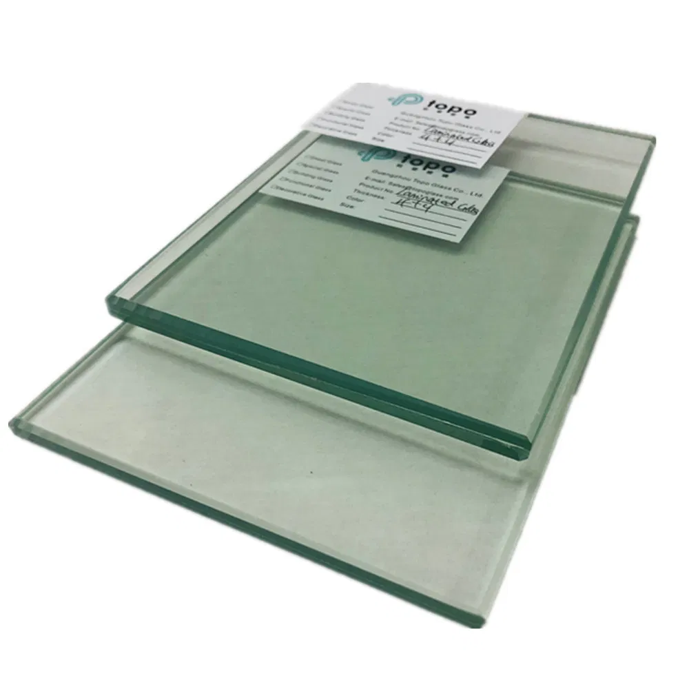 Ultra Clear Low Iron Strengthen Tempered Laminated Glass for Partition (LG-TP)