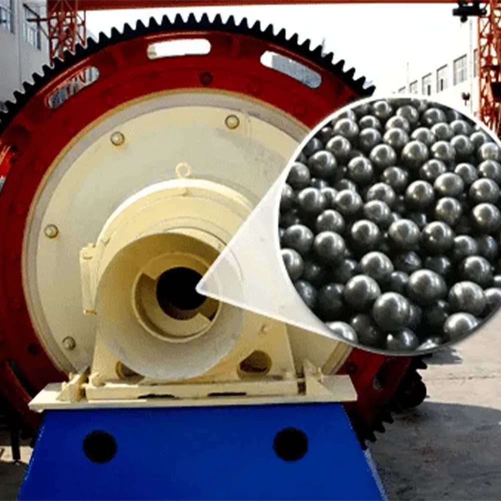 Прочные кованые стальные шары для помола