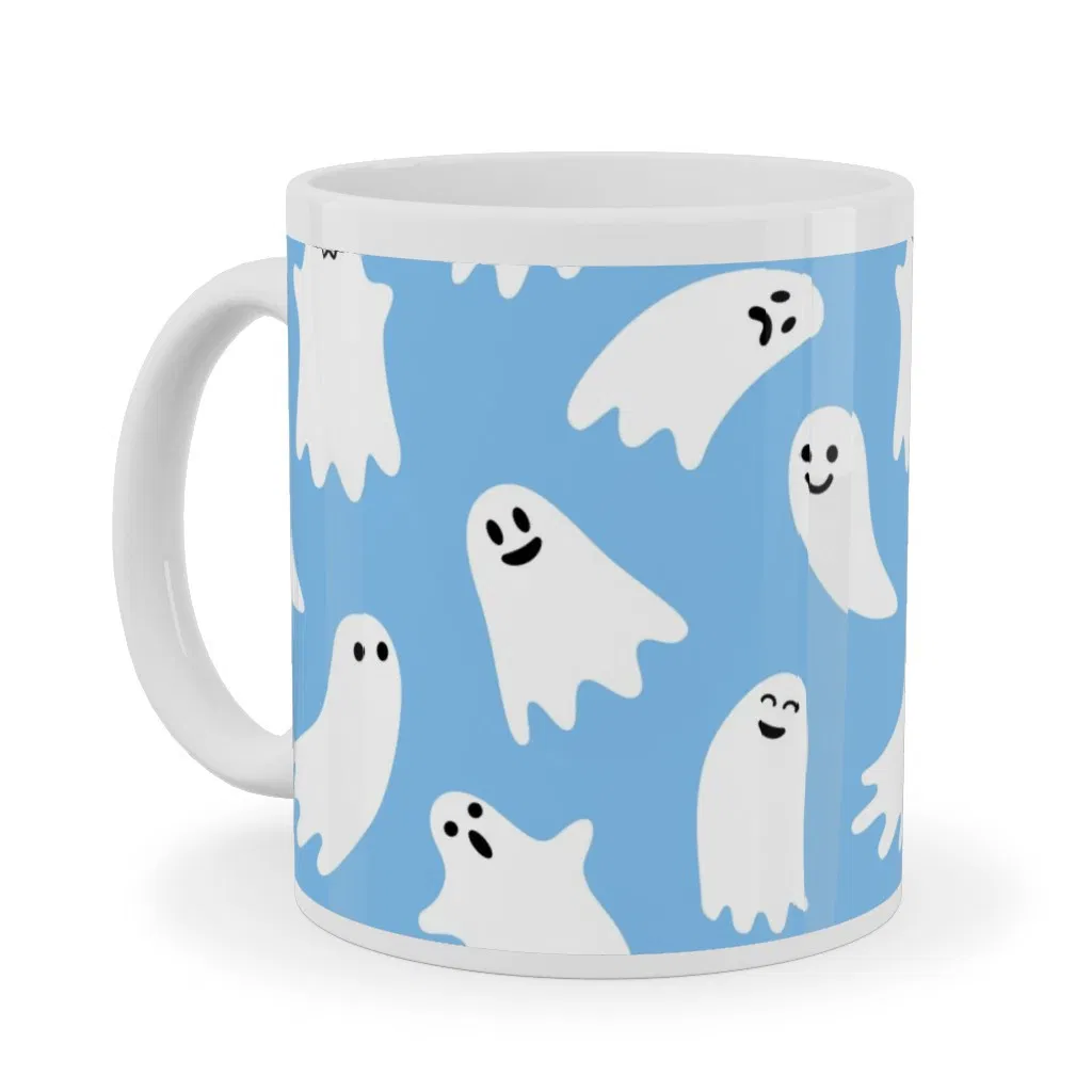 Popular DIY Gift Custom Logo 11oz Simple White Coffee Sublimation Mugs Blank Ceramic Mug for Sublimation Printing