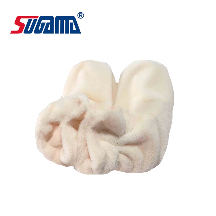 Sugama Brand Microwave Wheat Heating Slippers Foot Warmers