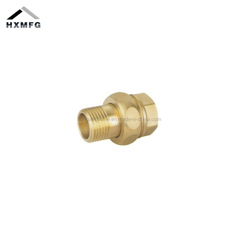 Female Regular Brass Matel Sealed Thread Fitting Angle Tap Union