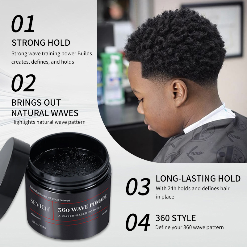 OEM 150g Long Lasting Men Hair Wave Styling Pomade Waxes