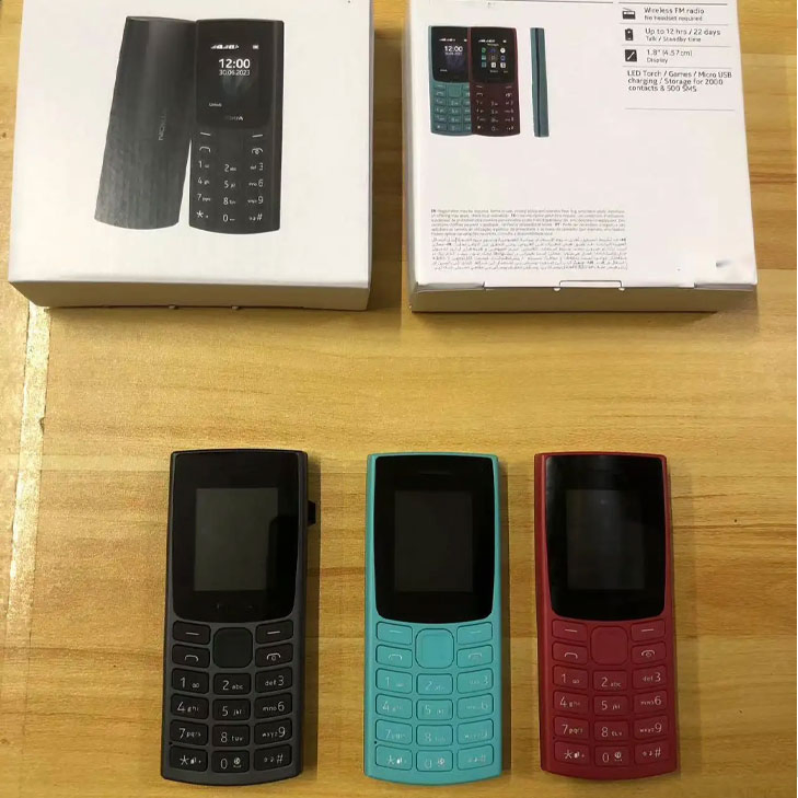Кнопочный телефон SP06 с 4G, GPS и двумя SIM-картами