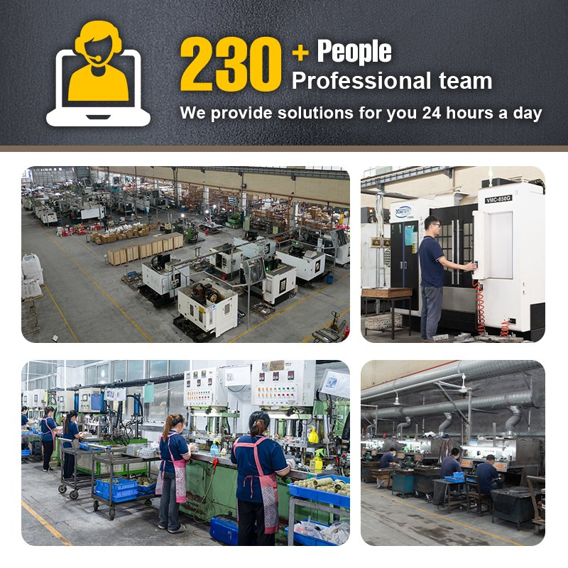 CNC Machine Part Hardware Accessory Stainless Steel Casting Tactile