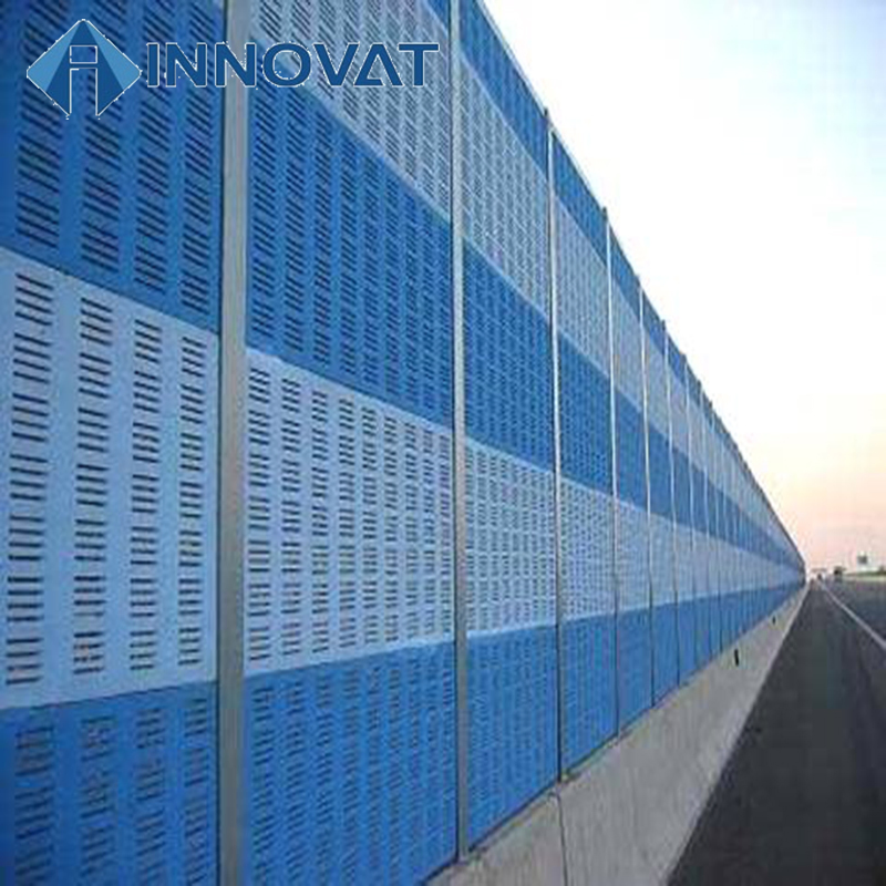 Noise Barrier Fence Highway and Railway Noise Barrier Road