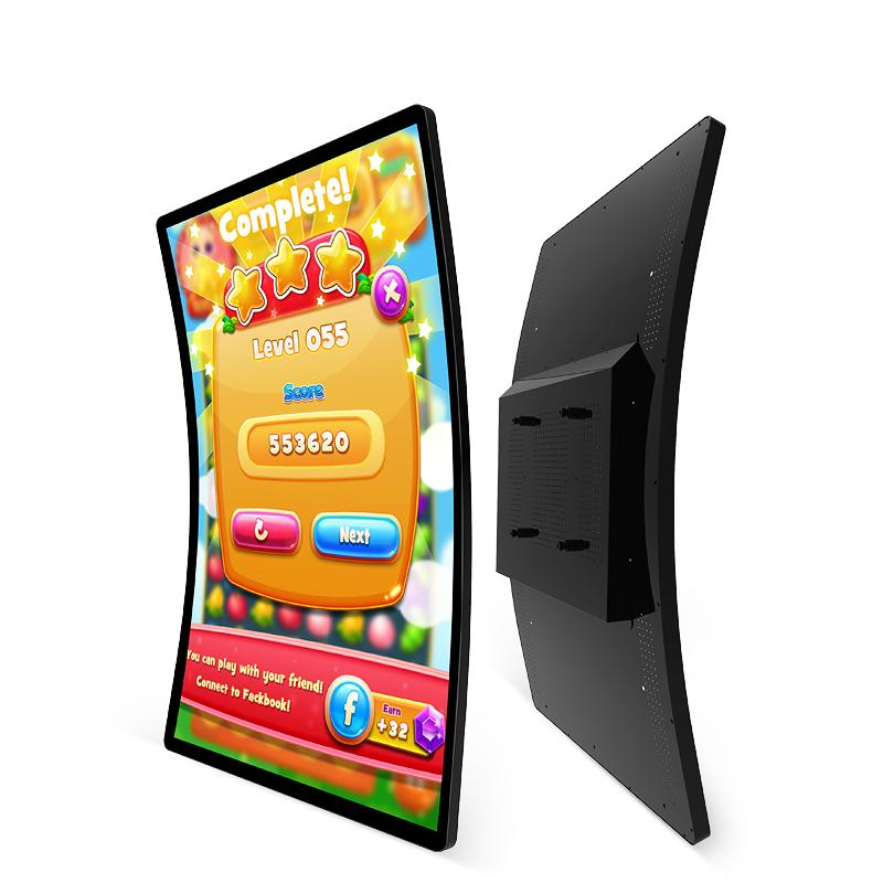 43inch C Type Curved Slot Machine Gaming Monitor with Touch