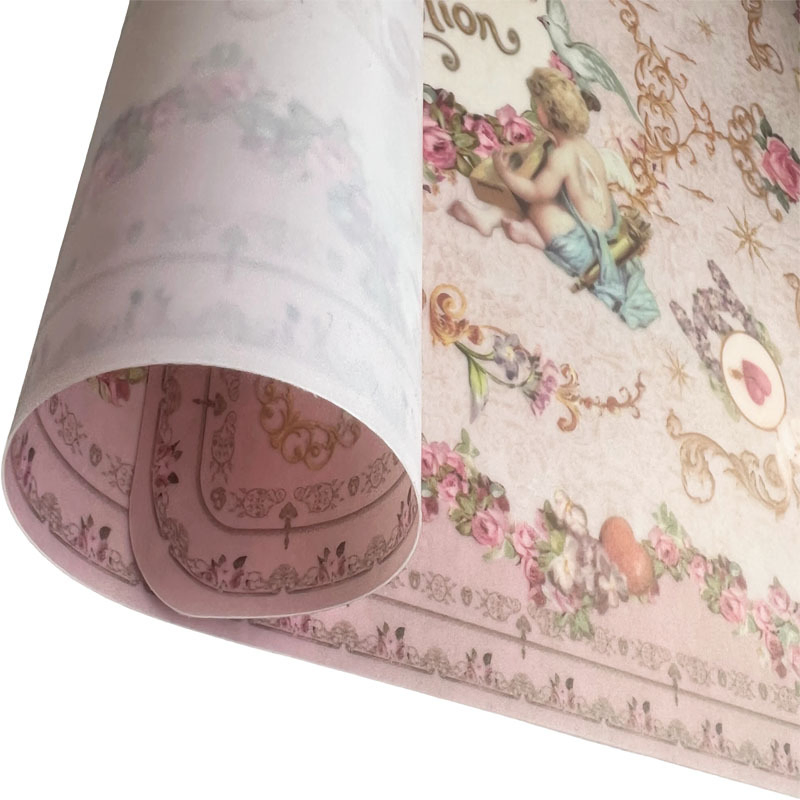 Artistic PP Table Mat Plastic Placemat for Stylish Table Decor 43X28cm