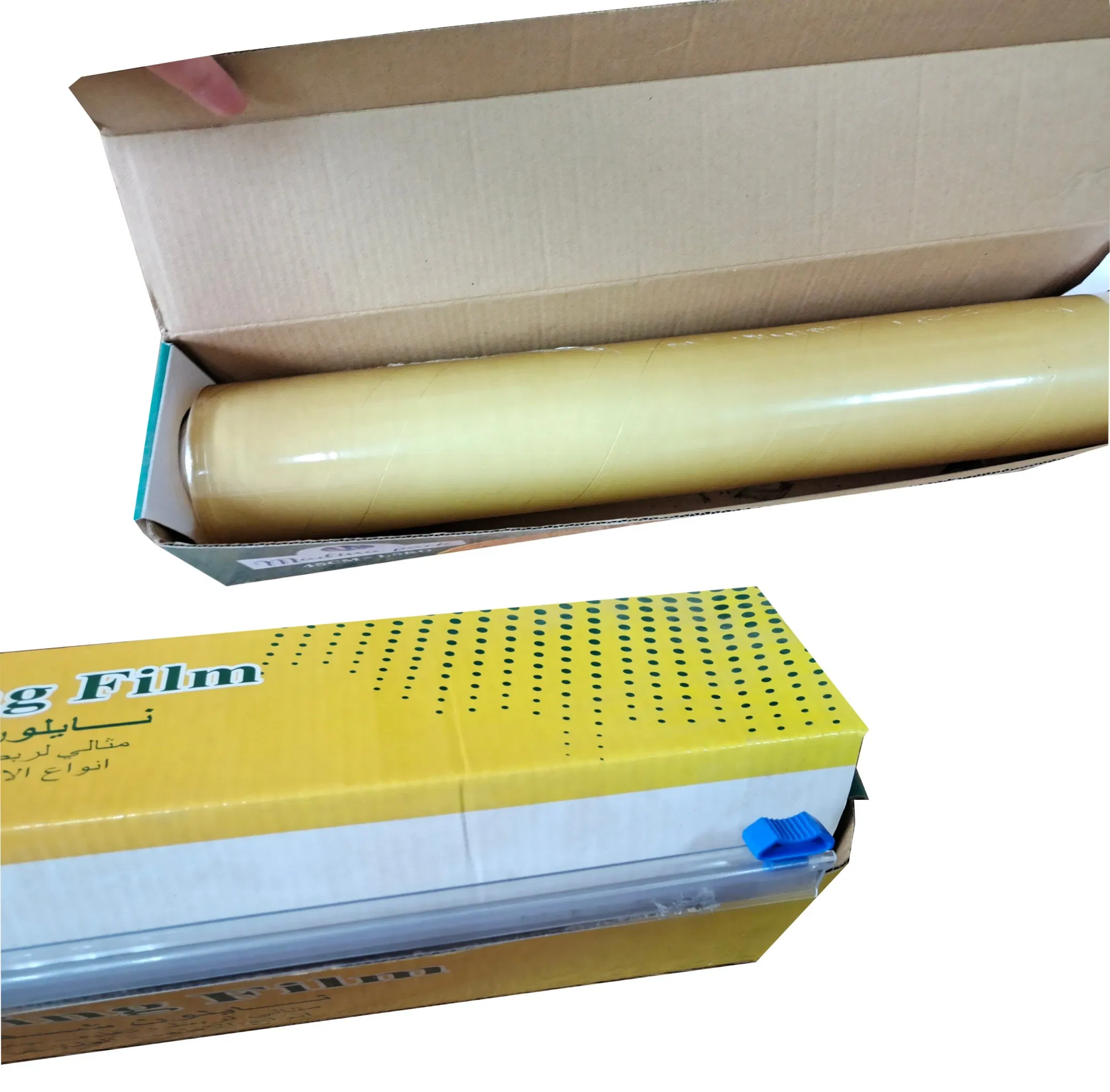 Good Transparent PVC Cling Film Food Use Plastic Wrap PVC Stretch Film PVC Cling Wrap for Meat