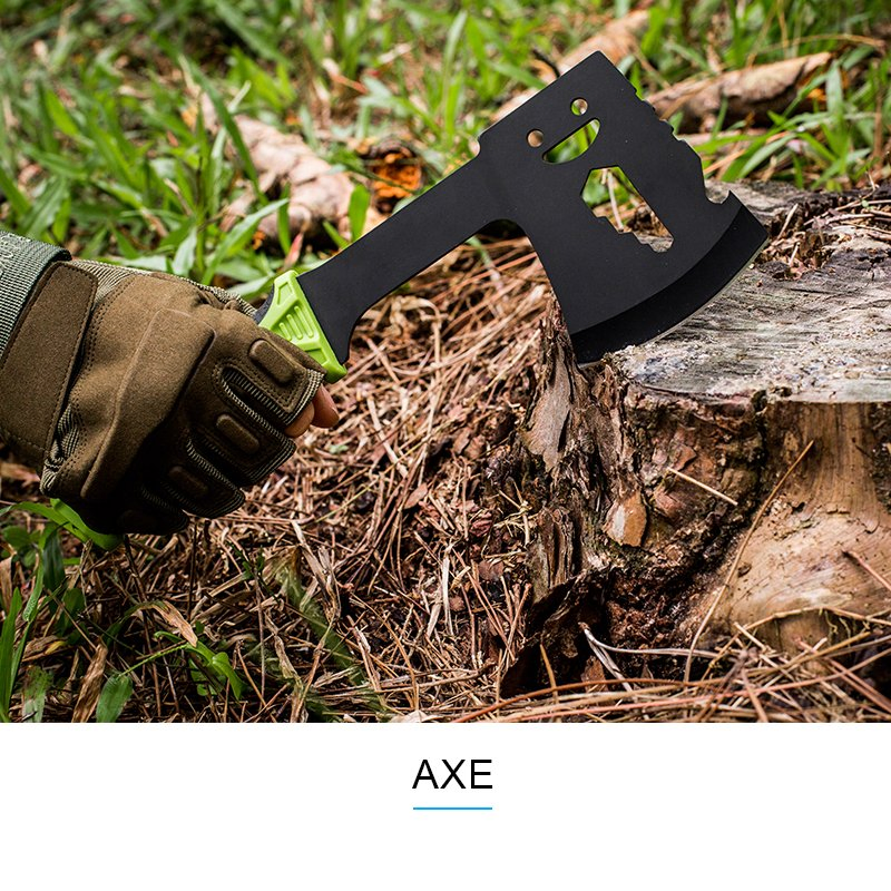 Creative Multifunction Outdoor Camping Axe Portable Survival Hatchet