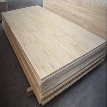 Factory Direct Sales of Solid Wood Pine Finger Joint Board for Furniture and Building Materials