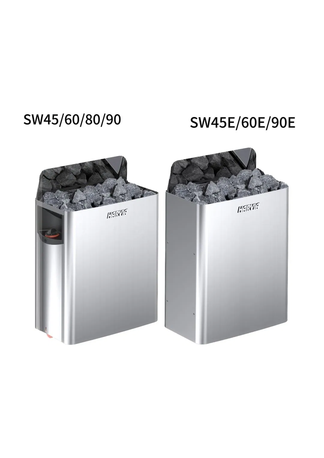 Электрический обогреватель Harvia The Wall для сауны