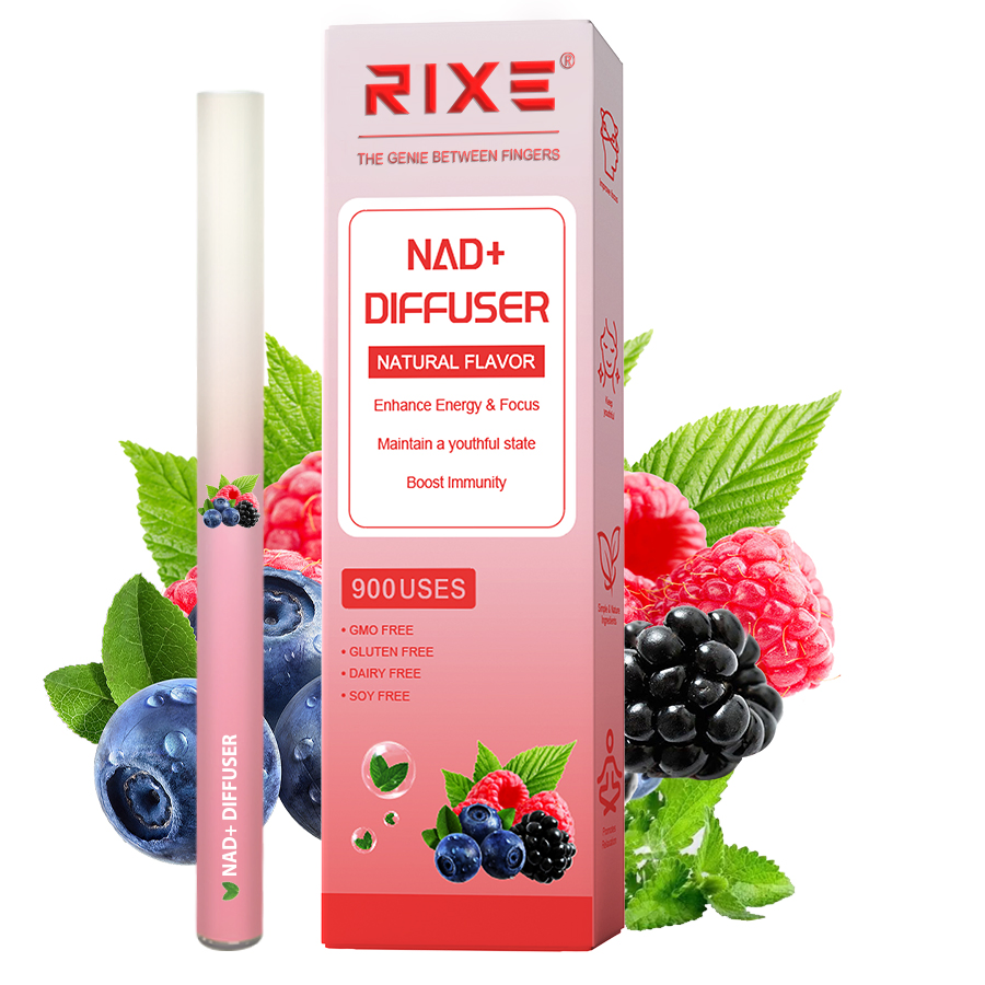 Wholesale Price Custom Logo 900 Puffs Melatonin Essential Oil Stick Diffusers OEM ODM Ripple Cylinder Sleep Aid Herbal Diffuser Pen