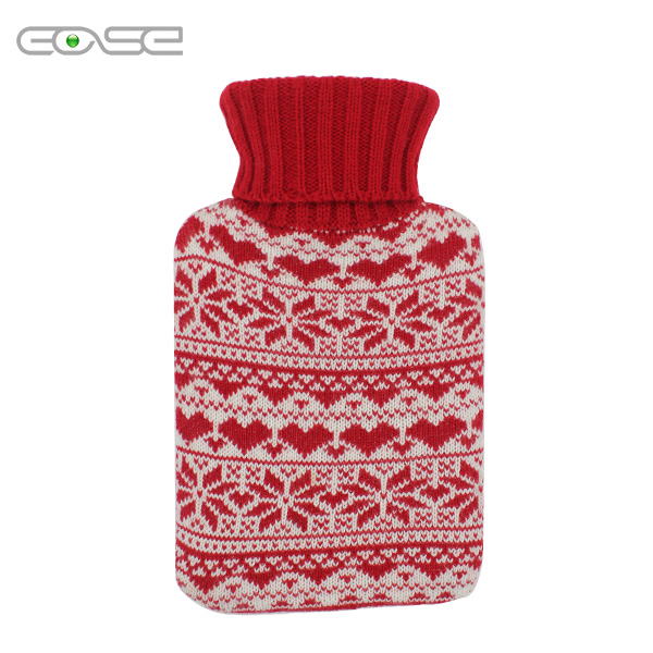 Premium Eco-Friendly Natural Rubber Hot Water Bottles for Pain Relief