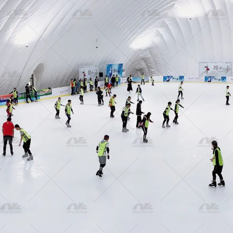 Inflatable Air Skating Dome for The Training of Sports Enthusiast