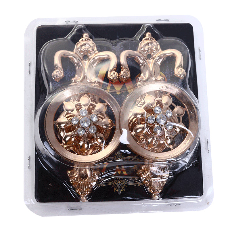 Sunflower Zinc Alloy Window Hook Metal Curtain Hooks and Hangers