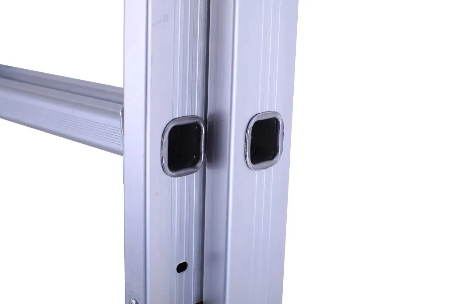 3X11 Steps Construction Aluminum Extension Ladder for Industrial Purpose En131 with 150kg Loading