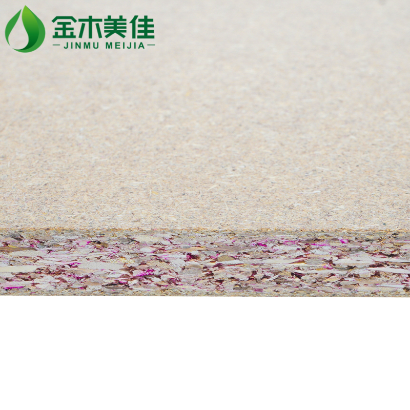 Particle Board 6*8 Feet 16mm Faced Melamine Color for Furniture Board Decoration and Building Material