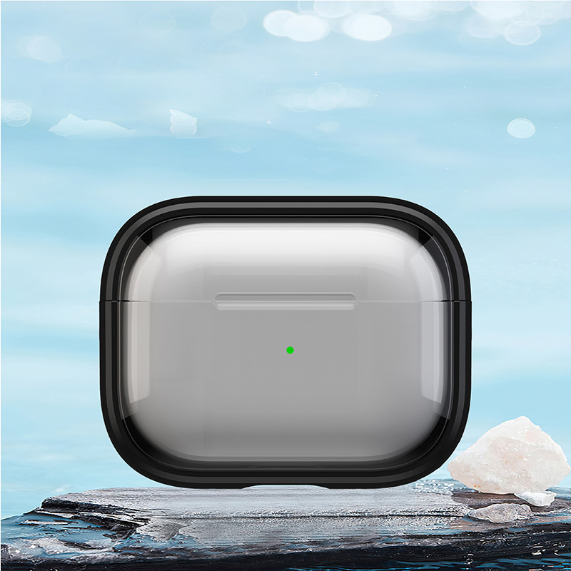 Чехол для AirPods PRO 2 прозрачный, ударопрочный