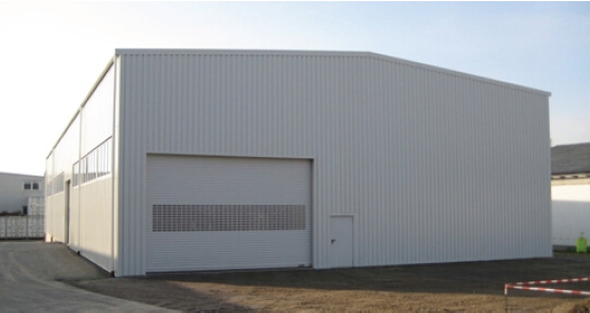 Prefabricated Industrial Structural Building Metal Construction High Quality Steel Warehouse