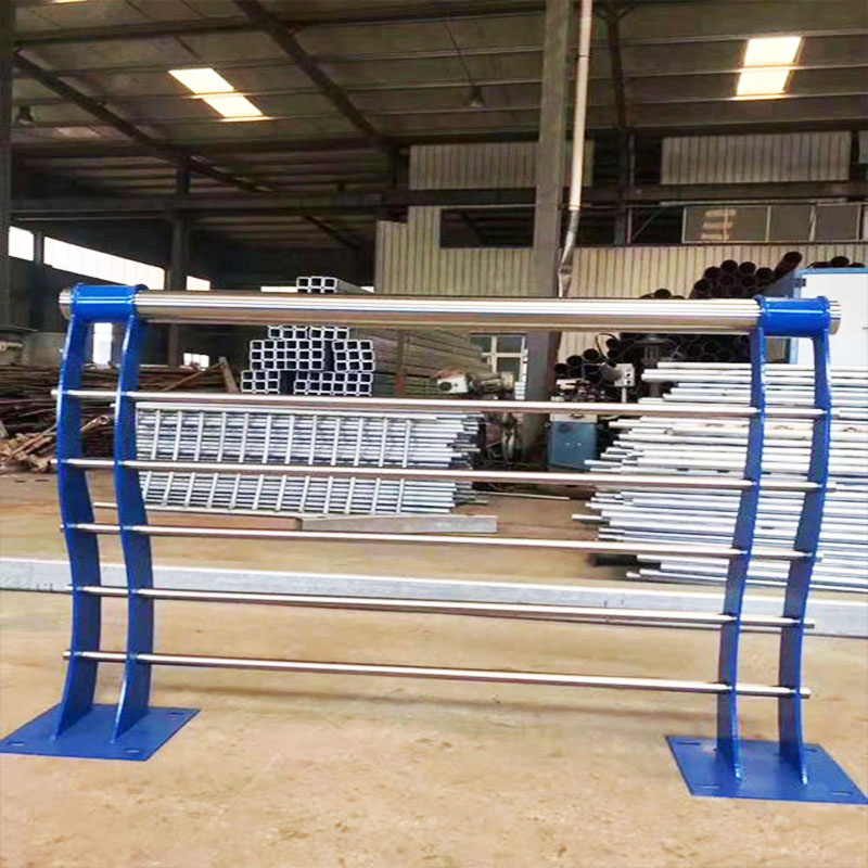 River Guardrail Safety Barrier Guard Rail Bridge Guardrail Security Fence