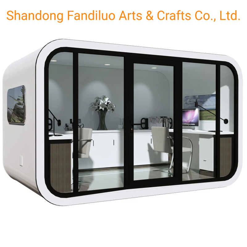 Luxury Shipping Container House Mobile Restaurant/Prefab Container Food Bar Coffee/Kiosk Shop