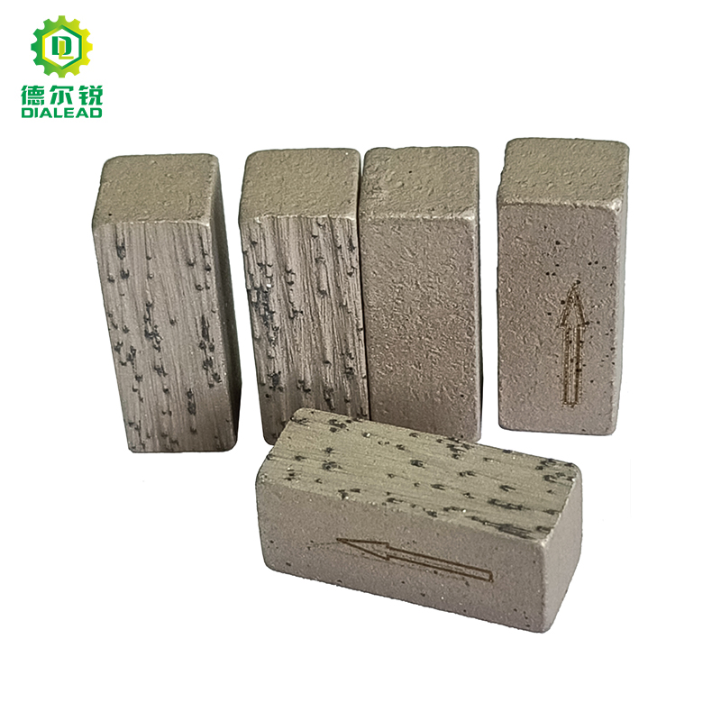 Dialead Diamond Marble Cutting Segment for 1200mm Circular Saw Blade