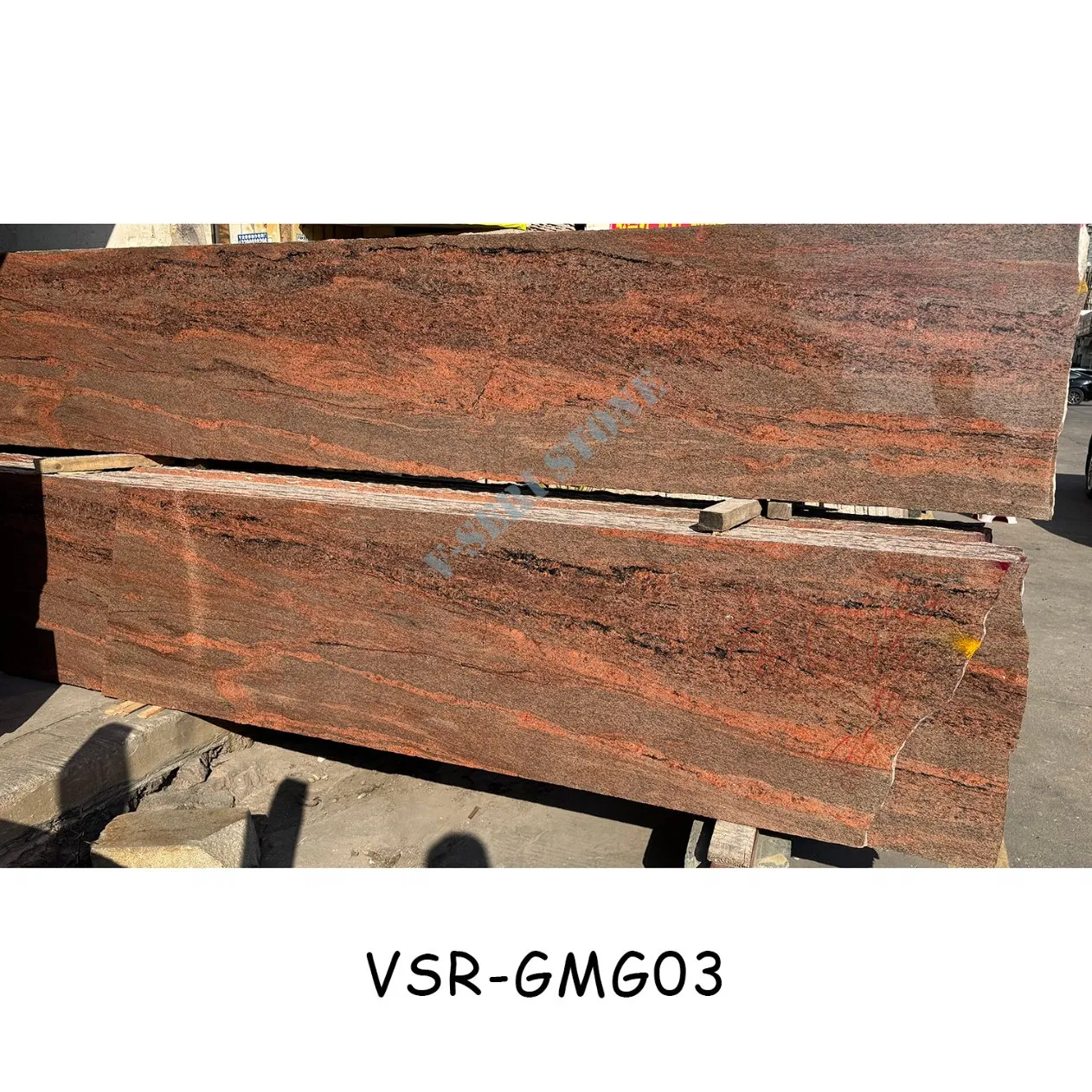 Bahamas Blue Granite Tombstones Slabs for Tombstone/Headstone/Outdoor Table and Chairs